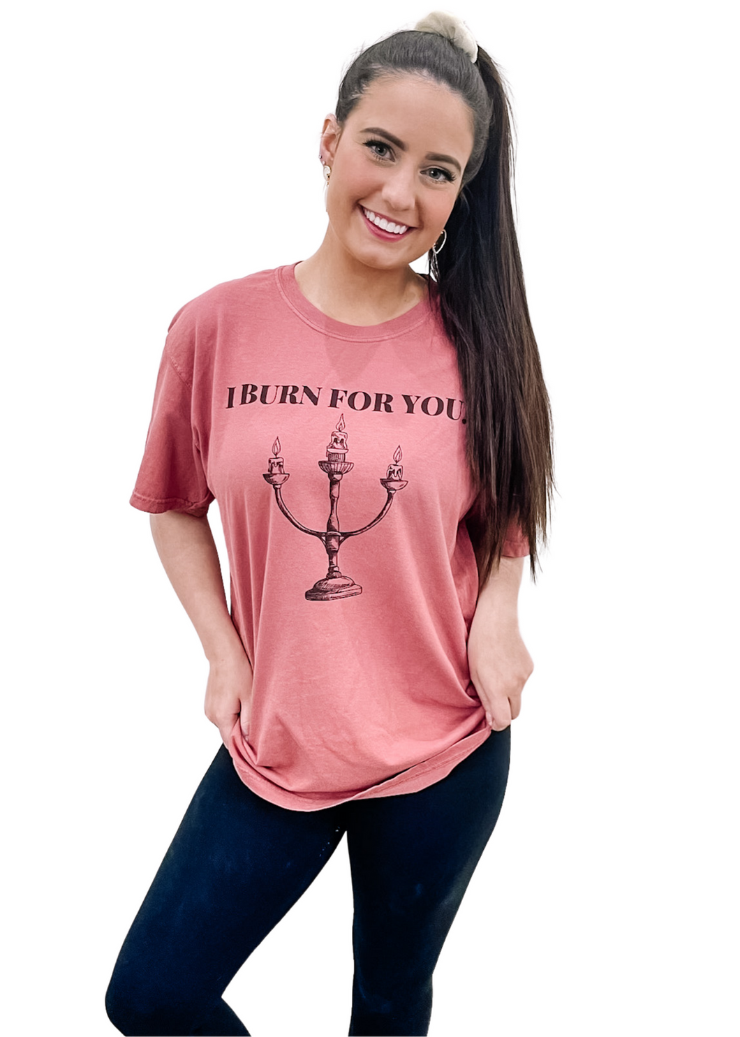 Burn For You Graphic Tee