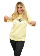 Load image into Gallery viewer, Queen Bee Graphic Tee
